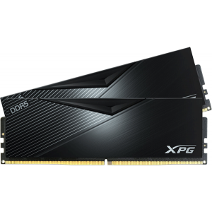 Модуль пам’яті ADATA XPG LANCER 16GB (2x8) DDR5 5200 MHz (AX5U5200C388G-DCLABK)