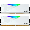 Модуль пам’яті ADATA XPG LANCER RGB 32GB (2x16) DDR5 5200 MHz (AX5U5200C3816G-DCLARWH)