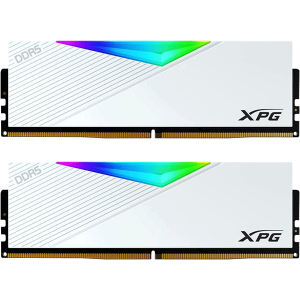 Модуль пам’яті ADATA XPG LANCER RGB 64GB (2x32) DDR5 6000 MHz (AX5U6000C3032G-DCLARWH)