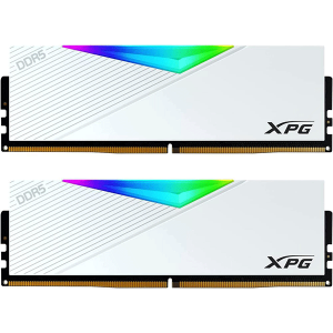 Модуль пам’яті ADATA XPG LANCER RGB 32GB (2x16) DDR5 6000 MHz (AX5U6000C4016G-DCLARWH)