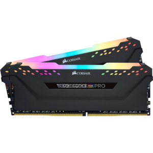 Модуль пам’яті Corsair Vengeance RGB PRO 16GB (2x8) DDR4 3600MHz (CMW16GX4M2Z3600C20)