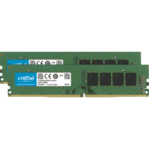 Модуль памяти Crucial 32GB (2x16) DDR4 3200MHz (CT2K16G4DFRA32A)
