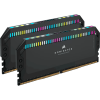 Модуль пам’яті Corsair Dominator Platinum RGB black 64GB (2x32) DDR5 6600 MHz (CMT64GX5M2B6600C32)