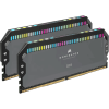 Модуль пам’яті Corsair Dominator Platinum RGB Grey 32GB (2x16) DDR5 6000 MHz AMD EXPO (CMT32GX5M2D6000Z36)