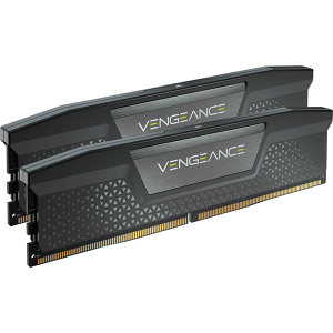 Модуль пам’яті Corsair Vengeance Black 32GB (2x16) DDR5 5600 MHz (CMK32GX5M2B5600C36)