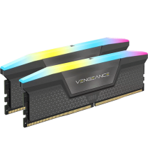 Модуль пам’яті Corsair Vengeance RGB Gray 96GB (2x48) DDR5 6000 MHz (CMH96GX5M2E6000Z36)