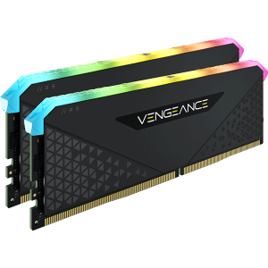 Модуль пам’яті Corsair Vengeance RGB RS 16GB (2x8) DDR4 3600MHz (CMG16GX4M2D3600C18)