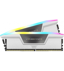 Модуль пам’яті Corsair Vengeance RGB White 32GB (2x16) DDR5 5600 MHz (CMH32GX5M2B5600C40W)