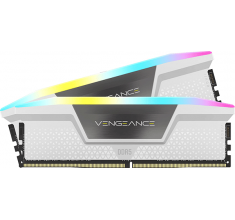 Модуль пам’яті Corsair Vengeance RGB White 32GB (2x16) DDR5 5600 MHz (CMH32GX5M2B5600C40W)