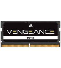 Модуль пам’яті Corsair Vengeance SODIMM 16GB (1x16) DDR5 5600 MHz (CMSX16GX5M1A5600C48)