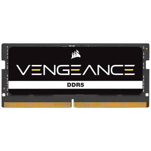 Модуль пам’яті Corsair Vengeance SODIMM 16GB (1x16) DDR5 5600 MHz (CMSX16GX5M1A5600C48)