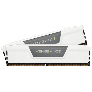 Модуль пам’яті Corsair Vengeance White 32GB (2x16) DDR5 6000 MHz (CMK32GX5M2E6000C36W)