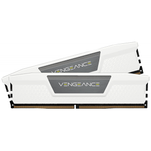 Модуль пам’яті Corsair Vengeance White 32GB (2x16) DDR5 5600 MHz (CMK32GX5M2B5600C40W)