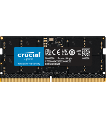 Модуль пам’яті Crucial SODIMM 8GB (1x8) DDR5 4800 MHz (CT8G48C40S5)
