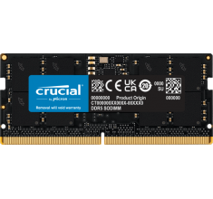 Модуль пам’яті Crucial SODIMM 24GB (1x24) DDR5 5600 MHz (CT24G56C46S5)