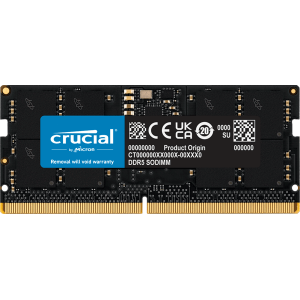 Модуль пам’яті Crucial SODIMM 32GB (1x32) DDR5 5600 MHz (CT32G56C46S5)