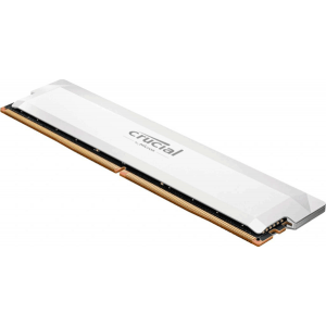Модуль пам’яті Crucial Pro OC White 16GB (1x16) DDR5 6400 MHz (CP16G64C38U5W)
