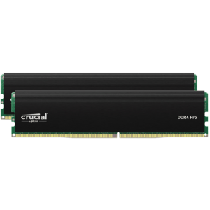 Модуль пам’яті Crucial Pro 64GB (2x32) DDR4 3200MHz (CP2K32G4DFRA32A)