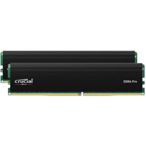 Модуль пам’яті Crucial Pro 32GB (2x16) DDR4 3200MHz (CP2K16G4DFRA32A)