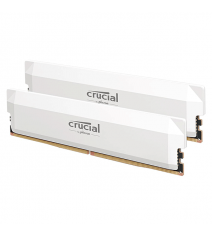 Модуль пам’яті Crucial Pro OC White 32GB (2x16) DDR5 6000 MHz (CP2K16G60C36U5W)