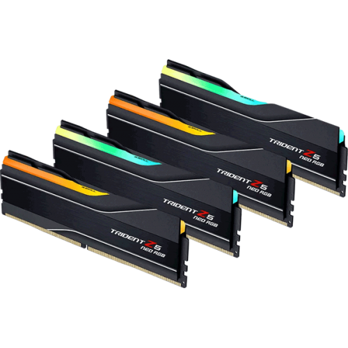 Модуль пам’яті G.Skill Trident Z5 NEO RGB 256GB (4x64) DDR5 6000MHz AMD EXPO (F5-6000J3644D64GX4-TZ5NR) Модуль пам’яті G.Skill Trident Z5 NEO RGB 256GB (4x64) DDR5 6000MHz AMD EXPO (F5-6000J3644D64GX4-TZ5NR)