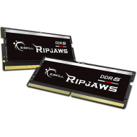 Модуль пам’яті G.Skill Ripjaws SODIMM 32GB (2x16) DDR5 5600 MHz (F5-5600S4645A16GX2-RS)