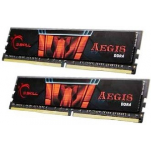 Модуль пам’яті G.Skill Aegis 32GB (2x16) DDR4 3200MHz (F4-3200C16D-32GIS)