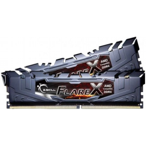Модуль пам’яті G.Skill FlareX 16GB (2x8) DDR4 3200MHz (F4-3200C14D-16GFX)