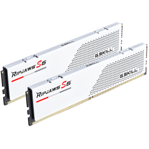 Модуль пам’яті G.Skill Ripjaws S5 32GB (2x16) DDR5 5600MHz (F5-5600J4040C16GX2-RS5W)