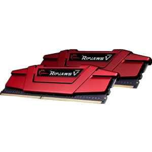 Модуль пам’яті G.Skill RipjawsV 16GB (2x8) DDR4 3600MHz (F4-3600C19D-16GVRB)