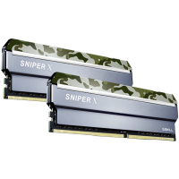 Модуль пам’яті G.Skill Sniper X 16GB (2х8) 3200MHz (F4-3200C16D-16GSXFB)