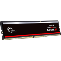 Модуль пам’яті G.Skill Aegis 5 16GB (1x16) DDR5 5600MHz EXPO+XMP (F5-5600J3636C16GX1-IS)