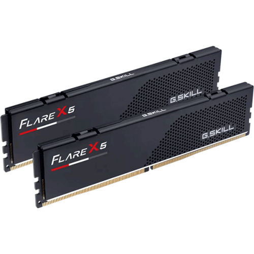 Модуль пам’яті G.Skill Flare X5 64GB (2x32) DDR5 5200MHz AMD EXPO (F5-5200J3636D32GX2-FX5)