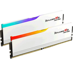 Модуль пам’яті G.Skill Ripjaws M5 Neo RGB White 48GB (2x24) DDR5 6000MHz AMD EXPO (F5-6000J3036F24GX2-RM5NRW)
