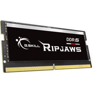 Модуль пам’яті G.Skill Ripjaws SODIMM 16GB (1x16) DDR5 5200 MHz (F5-5200S3838A16GX1-RS)