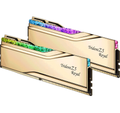 Модуль пам’яті G.Skill Trident Z5 Royal 32GB (2x16) DDR5 6000MHz (F5-6000J2836G16GX2-TR5G)