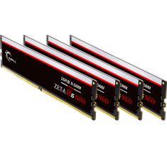 Модуль пам’яті G.Skill Zeta R5 Neo 192GB (4x48) DDR5 6400MHz AMD EXPO (F5-6400R3239G48GQ4-ZR5NK)