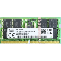 Модуль пам’яті Hynix SODIMM 8GB (1x8) DDR5 7200 MHz (HMCG66CKBVA315N) Модуль пам’яті Hynix SODIMM 8GB (1x8) DDR5 7200 MHz (HMCG66CKBVA315N)