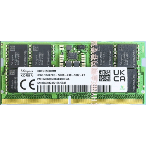 Модуль пам’яті Hynix SODIMM 8GB (1x8) DDR5 7200 MHz (HMCG66CKBVA315N) Модуль пам’яті Hynix SODIMM 8GB (1x8) DDR5 7200 MHz (HMCG66CKBVA315N)