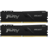 Модуль пам’яті Kingston Fury Beast Black 16Gb (2x8) DDR4 3200 MHz (KF432C16BBK2/16)