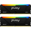 Модуль пам’яті Kingston Fury  Beast RGB 64Gb (2x32) DDR4 3200 MHz (KF432C16BB2AK2/64)