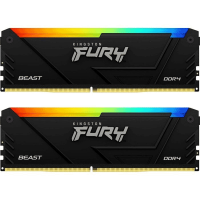 Модуль пам’яті Kingston Fury Beast RGB 32Gb (2x16) DDR4 3200 MHz (KF432C16BB1AK2/32)