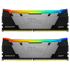 Модуль пам’яті Kingston Fury Renegade RGB 16Gb (2x8) DDR4 3200 MHz (KF432C16RB2AK2/16)