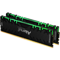 Модуль пам’яті Kingston Fury Renegade RGB 64Gb (2x32) DDR4 3200 MHz (KF432C16RBA2K2/64)