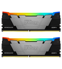 Модуль пам’яті Kingston Fury Renegade RGB 64Gb (2x32) DDR4 3600 MHz (KF436C18RB2AK2/64)