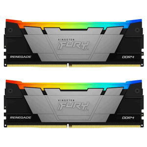 Модуль пам’яті Kingston Fury Renegade RGB 32Gb (2x16) DDR4 3200 MHz (KF432C16RB12AK2/32)