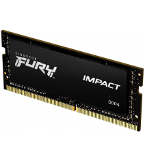 Модуль пам’яті Kingston Fury Impact SODIMM 32GB (1x32) DDR4 3200MHz (KF432S20IB/32)