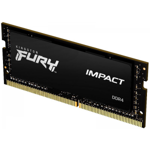 Модуль пам’яті Kingston Fury Impact SODIMM 16GB (1x16) DDR4 3200MHz (KF432S20IB1/16)