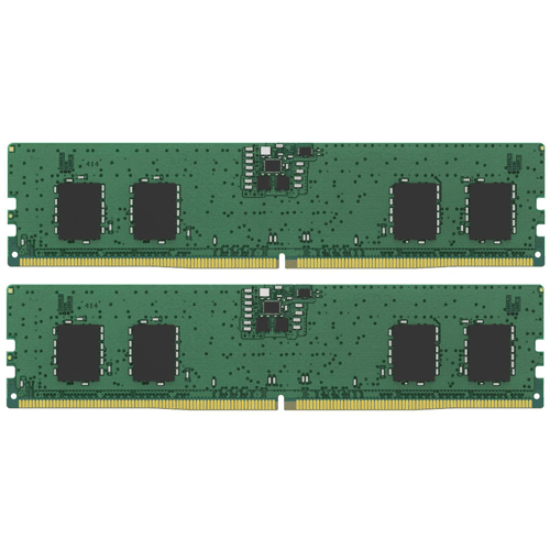 Модуль пам’яті Kingston 16GB (2x8) DDR5 4800 MHz (KVR48U40BS6K2-16)