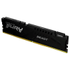 Модуль пам’яті Kingston Fury Beast 16GB (1x16) DDR5 5200 MHz AMD EXPO (KF552C36BBE-16)